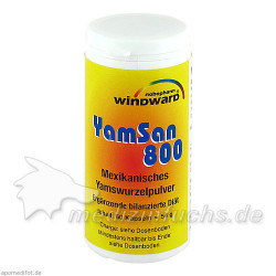 YAMSAN 800 Kapseln, 60 ST – PZN 694072