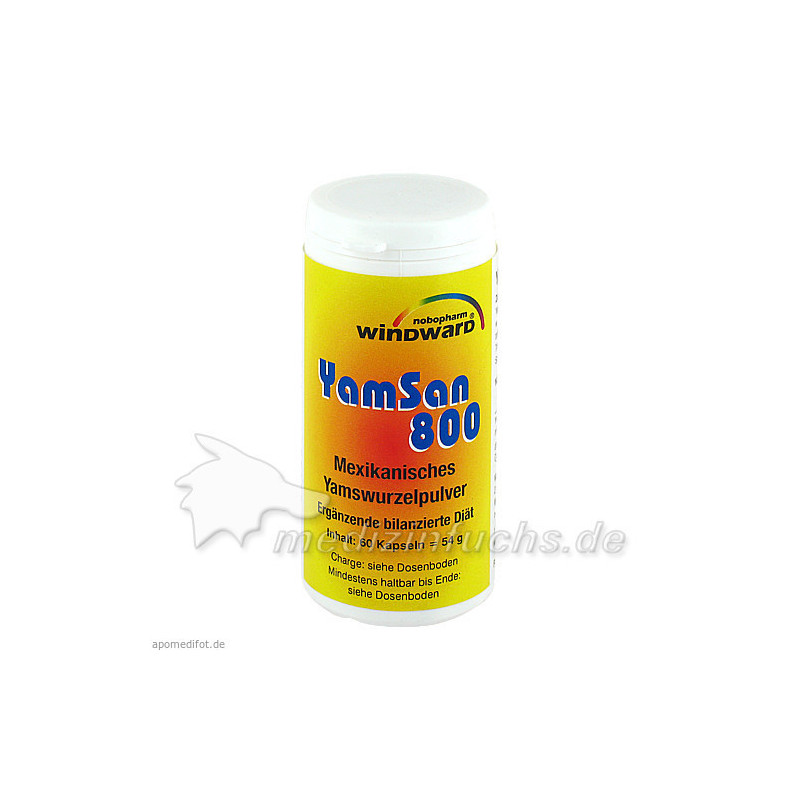 YAMSAN 800 Kapseln, 60 ST – PZN 694072