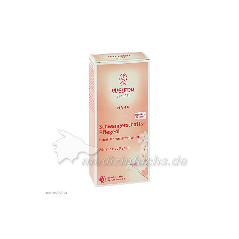 WELEDA Schwangerschaftspflege, 100 ML – PZN 1830577