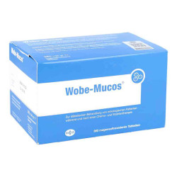 Wobe-mucos magensaftresistente Tabletten (360 stk) – PZN 11181074