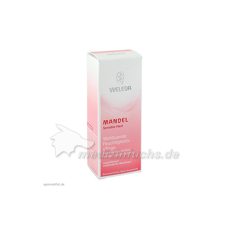 WELEDA Mandel wohltuende Feuchtigkeitspflege, 30 ML – PZN 2060495