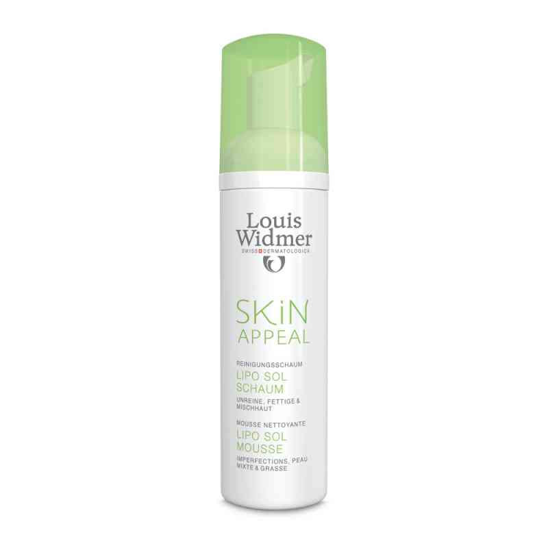 Widmer Skin Appeal Lipo Sol Schaum unparfümiert (150 ml) – PZN 4042917