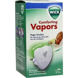 WICK Comfort.Vapors Vapo Stecker ink.5 Duftpad, 1 P – PZN 948584