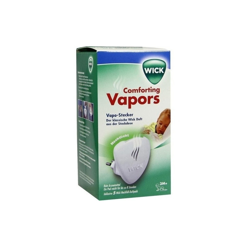 WICK Comfort.Vapors Vapo Stecker ink.5 Duftpad, 1 P – PZN 948584