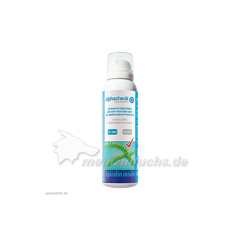 ALPHACHECK care protect Intensivpflegeschaum, 125 ML – PZN 11022571