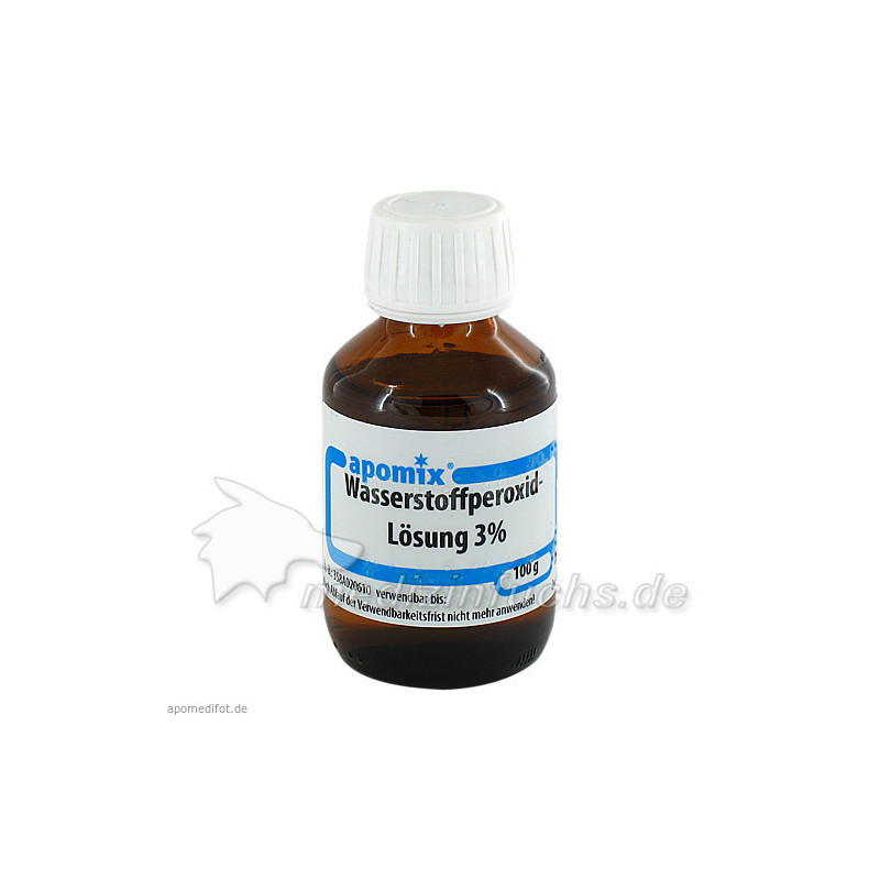 WASSERSTOFFPEROXID 3% DAB 10 L, 100 G – PZN 6171636
