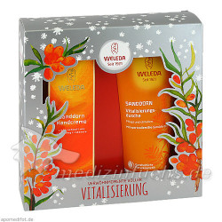WELEDA Geschenkset Sanddorn Bestseller 2017, 1 P – PZN 12907969