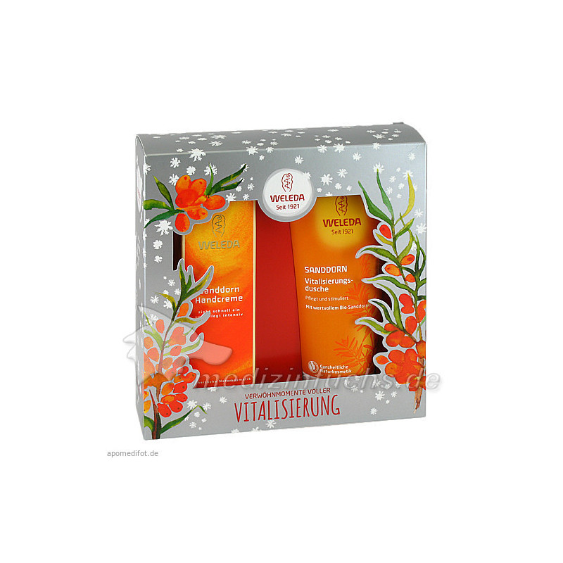 WELEDA Geschenkset Sanddorn Bestseller 2017, 1 P – PZN 12907969