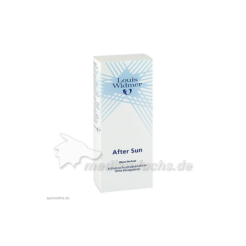 WIDMER After Sun Lotion unparf, 150 ML – PZN 4775821