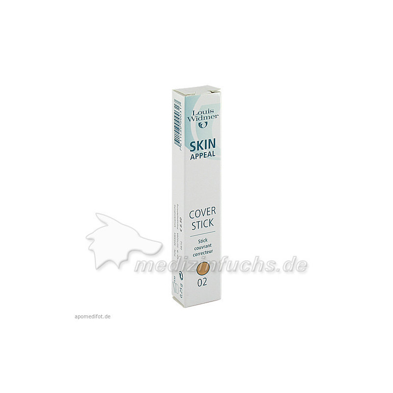 WIDMER Skin Appeal Coverstick 2 unparf, 0.25 G – PZN 4043064