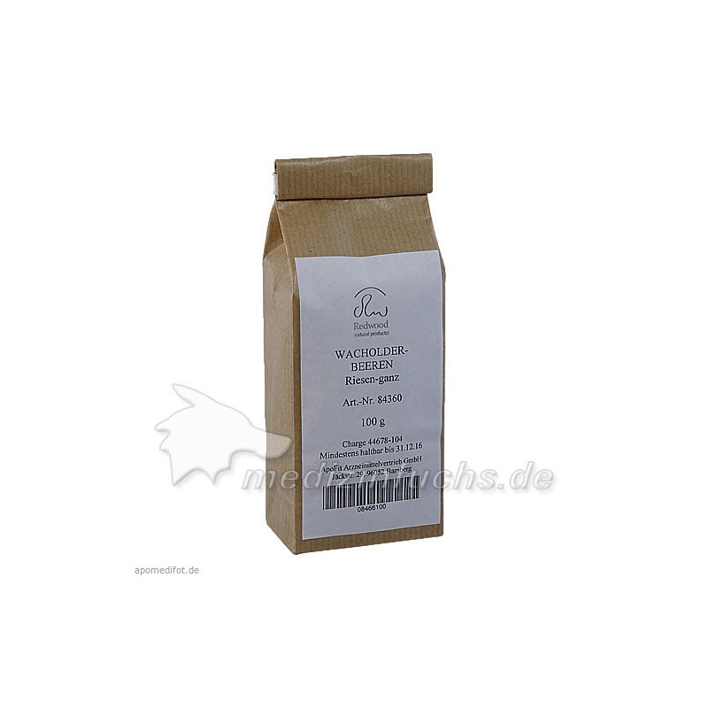 WACHOLDERBEEREN, 100 G – PZN 8466100