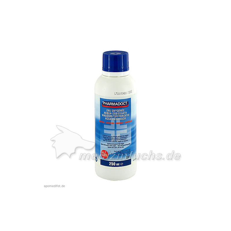 WASSERSTOFFPEROXYD 3,6%, 250 ML – PZN 1424191