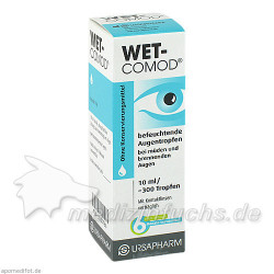 WET COMOD Augentropfen, 10 ML – PZN 3830788