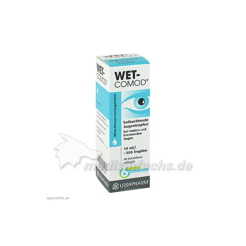 WET COMOD Augentropfen, 10 ML – PZN 3830788