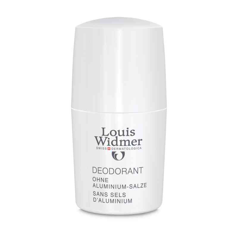 Widmer Deodorant ohne Aluminium Salze unparfümiert (50 ml) – PZN 7496837