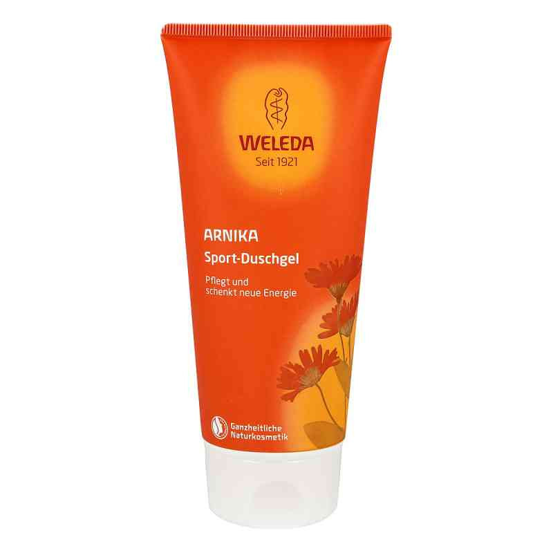 Weleda Arnika Sport-duschgel (200 ml) – PZN 10944156