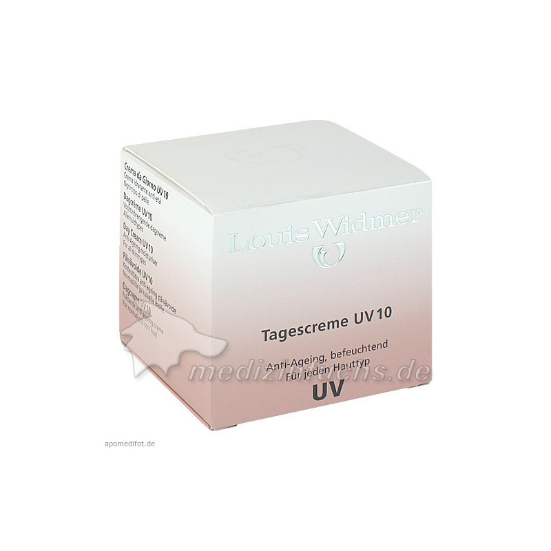 WIDMER Tagescreme UV10 leicht parf, 50 ML – PZN 5883240