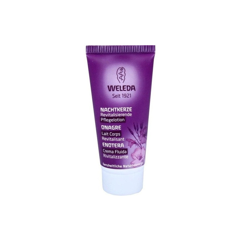 WELEDA Nachtkerze revitalisierende Pflegelotion, 20 ML – PZN 10193632