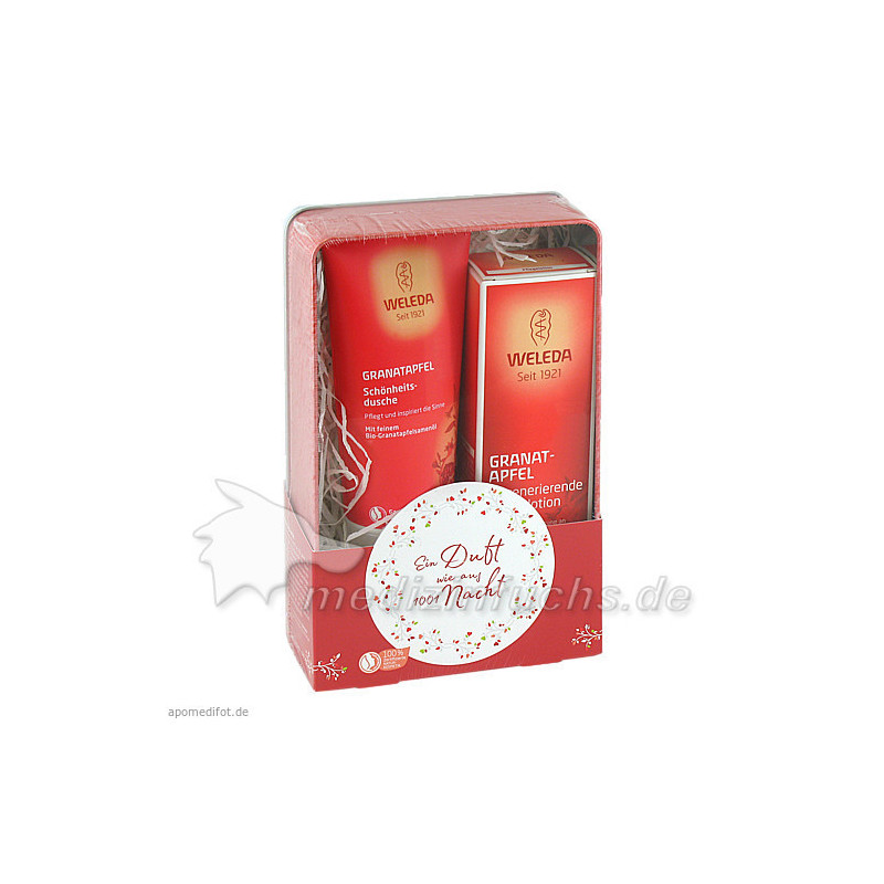 WELEDA Geschenkset Granatapfel 2017, 1 ST – PZN 12907863