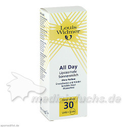 WIDMER All Day 30 Milch unparf, 100 ML – PZN 9384657