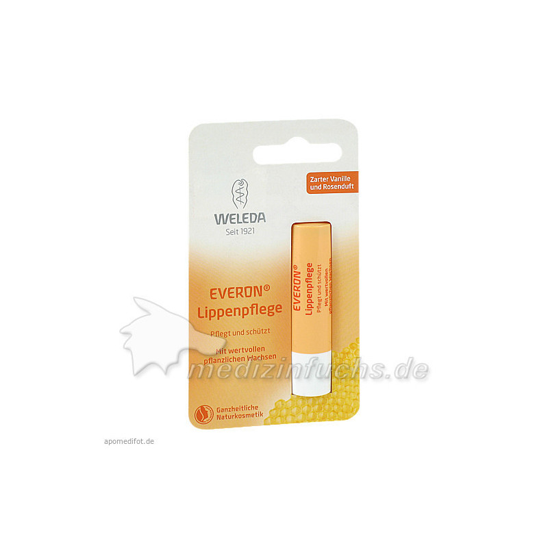 WELEDA Everon Lippenpflege, 4.8 G – PZN 7151050