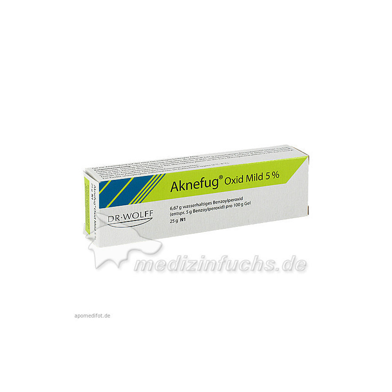 AKNEFUG-OXID MILD 5%, 25 G – PZN 6302363