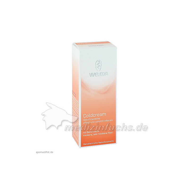 WELEDA Coldcream, 30 ML – PZN 2436581