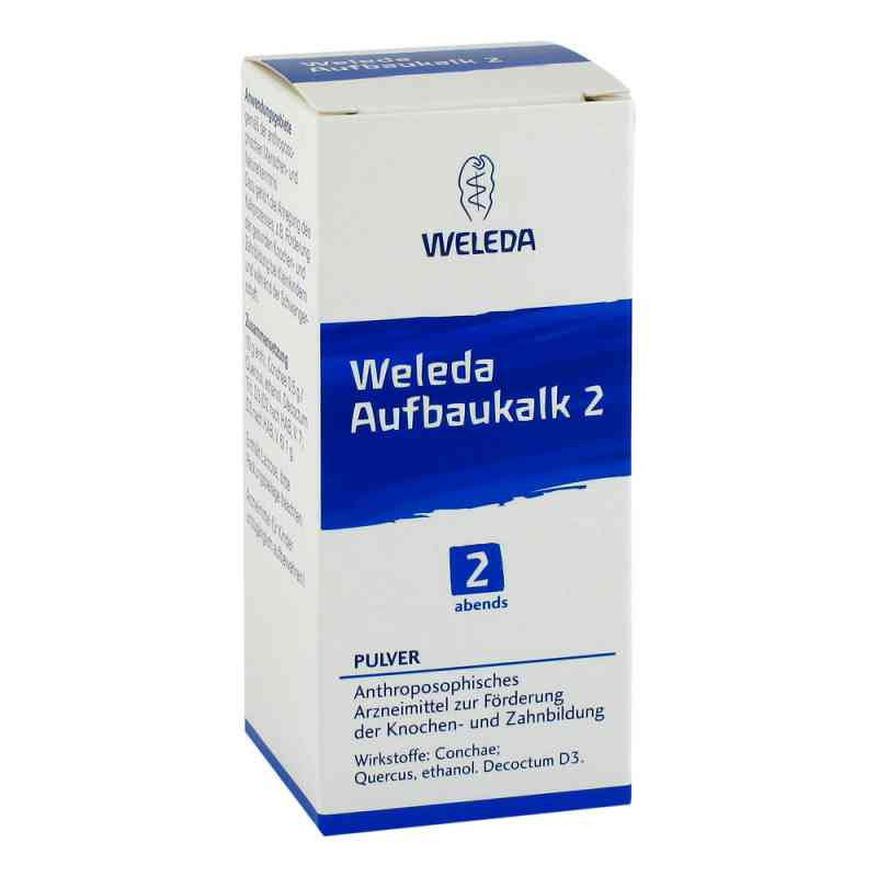 Weleda Aufbaukalk 2 Pulver (45 g) – PZN 11514475