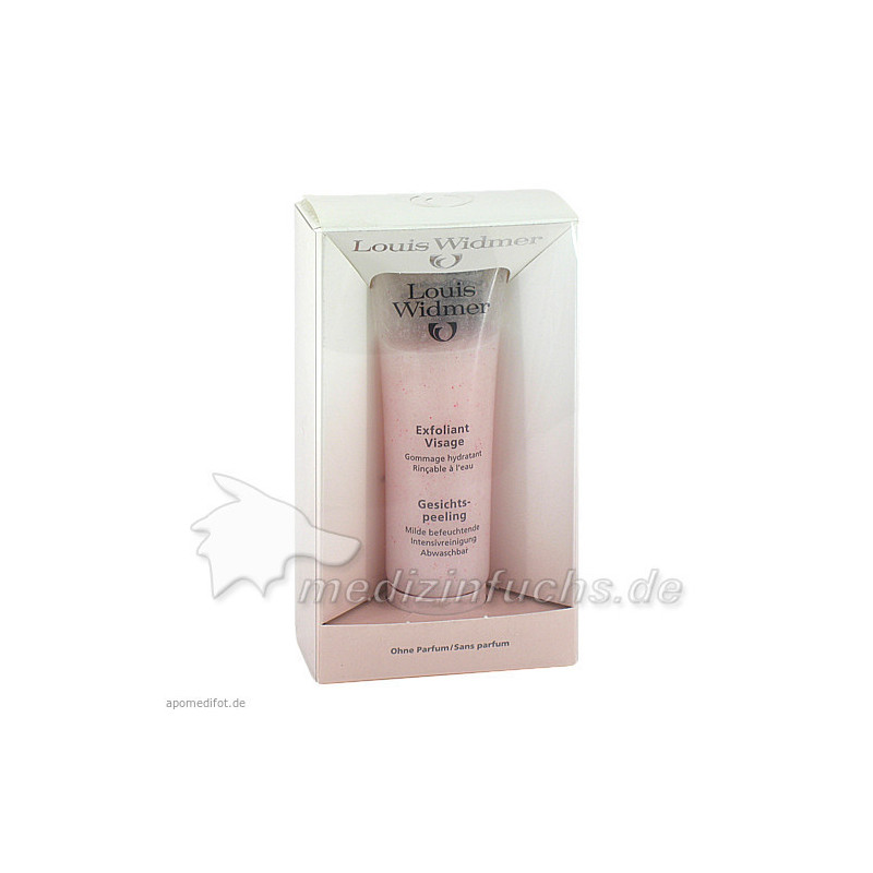 WIDMER Gesichtspeeling Gel unparf, 50 ML – PZN 831273