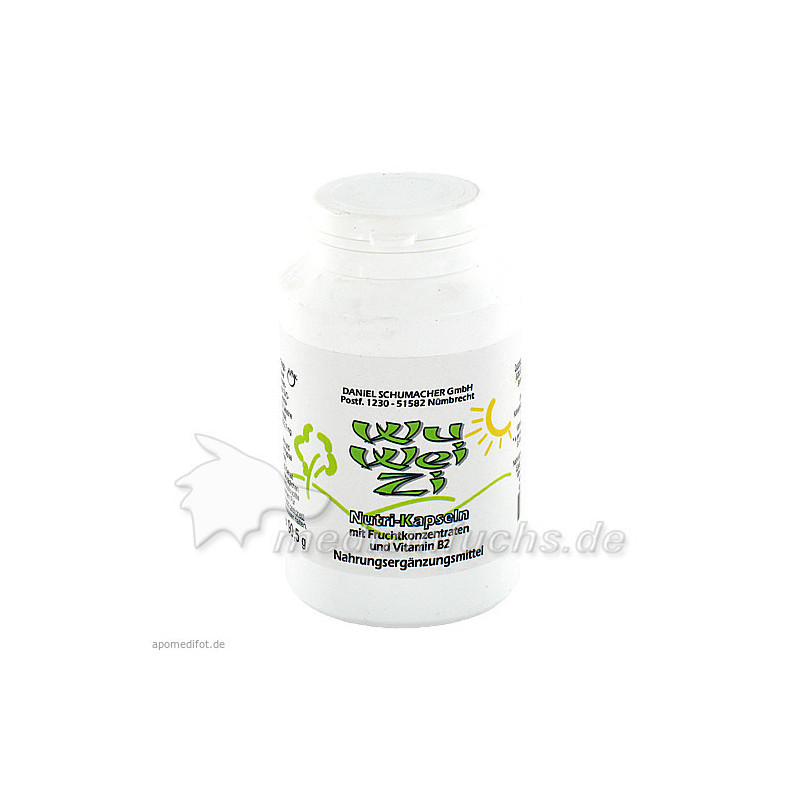 WU WEI ZI Nutri Kapseln z.Nahrungserg, 200 ST – PZN 4413130