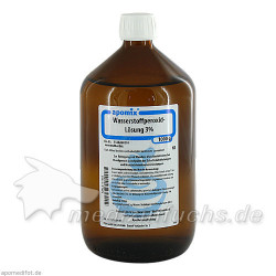 WASSERSTOFFPEROXID 3% DAB 10 L, 1000 G – PZN 6171665