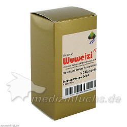 WUWEIZI Kapseln, 120 ST – PZN 3175504