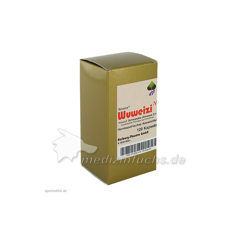 WUWEIZI Kapseln, 120 ST – PZN 3175504