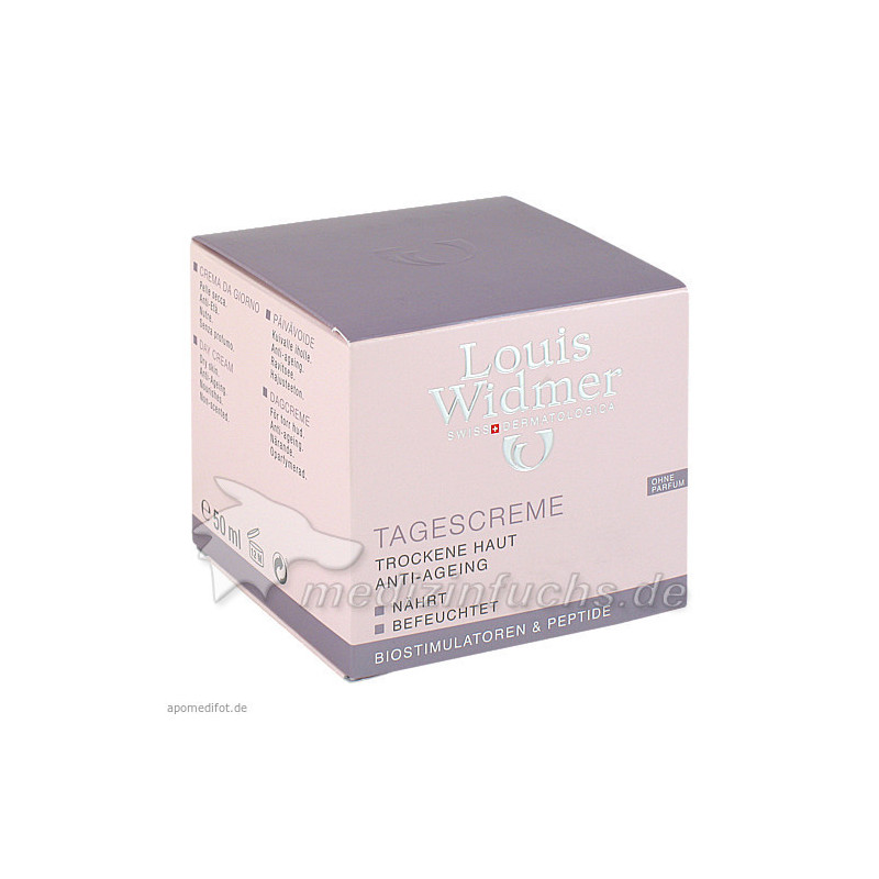 WIDMER Tagescreme unparf, 50 ML – PZN 4851344