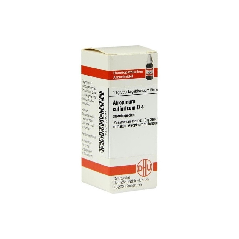 ATROPINUM SULF D 4, 10 G – PZN 4206081