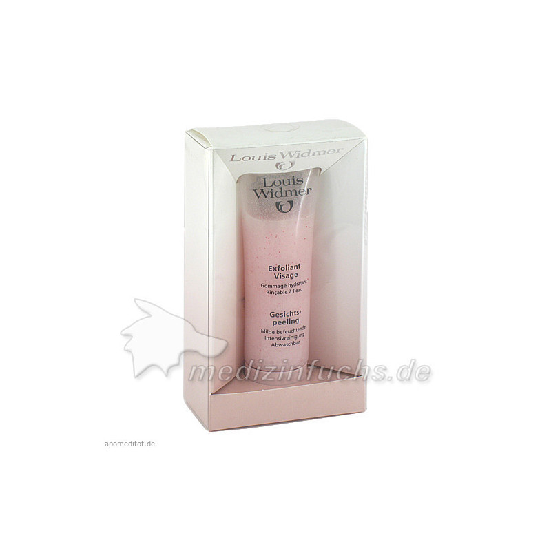 WIDMER Gesichtspeeling Gel leicht parf, 50 ML – PZN 831267