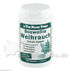 WEIHRAUCH 400 mg Kapseln, 200 ST – PZN 432283