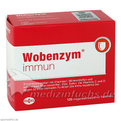 WOBENZYM immun Tabletten, 120 ST – PZN 7368631