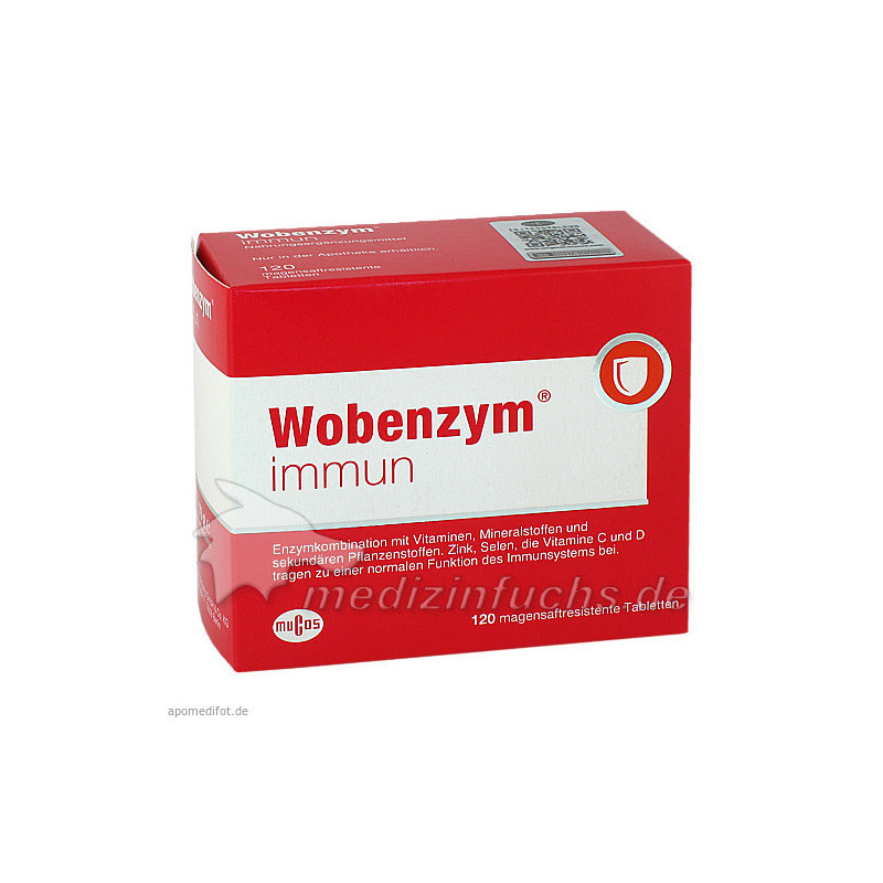 WOBENZYM immun Tabletten, 120 ST – PZN 7368631