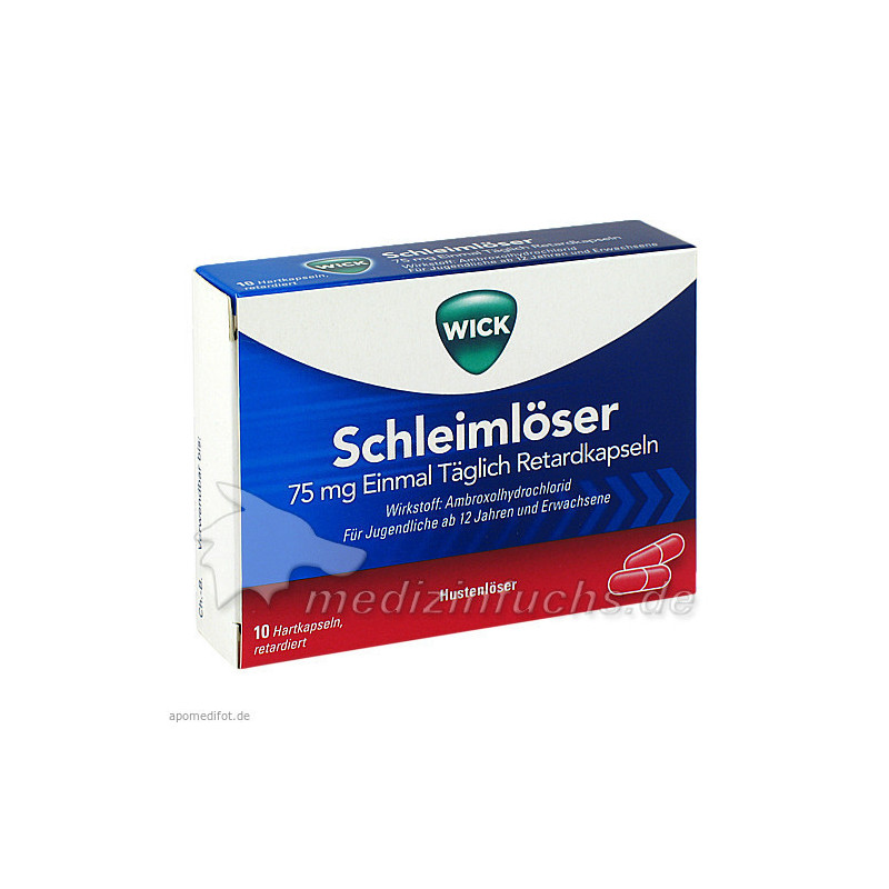 WICK Schleiml, 10 ST – PZN 1616967
