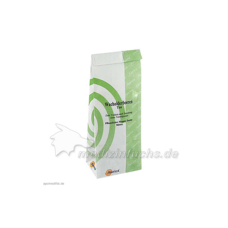 WACHOLDERBEEREN Tee Aurica, 80 G – PZN 3013090