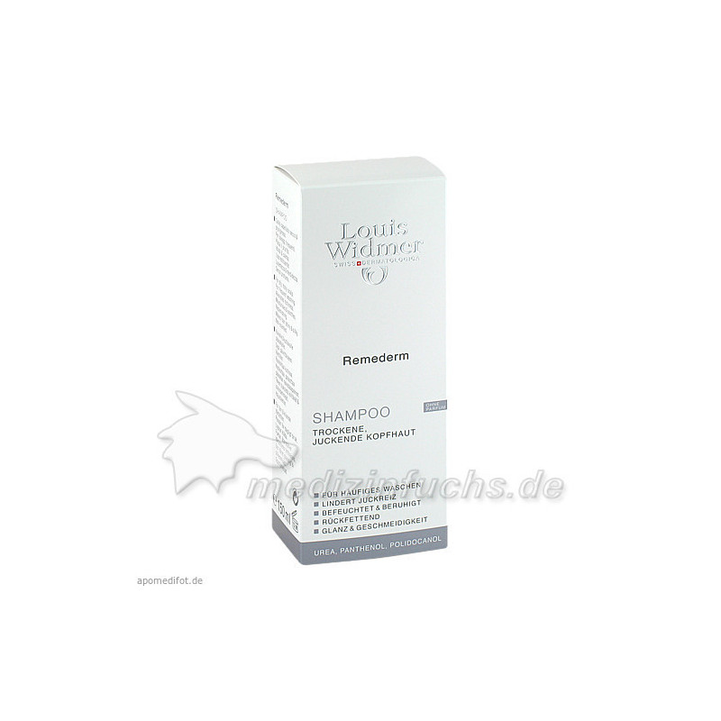WIDMER Remederm Shampoo unparf, 150 ML – PZN 3816021