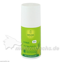 WELEDA Citrus 24h Deo Roll-on, 50 ML – PZN 12419862