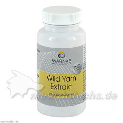 WILD YAM Extrakt Kapseln, 100 ST – PZN 3088811