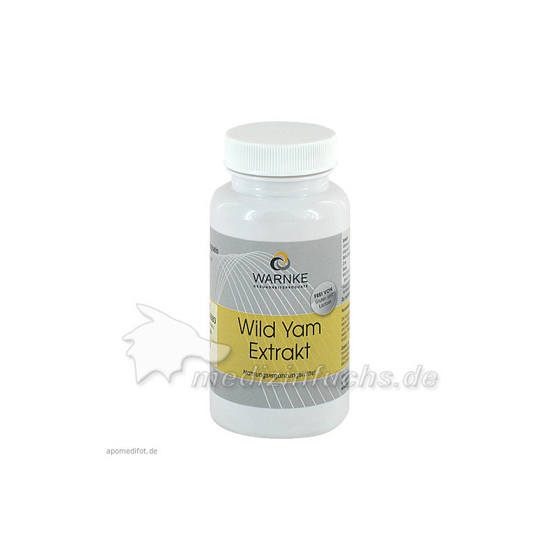 WILD YAM Extrakt Kapseln, 100 ST – PZN 3088811