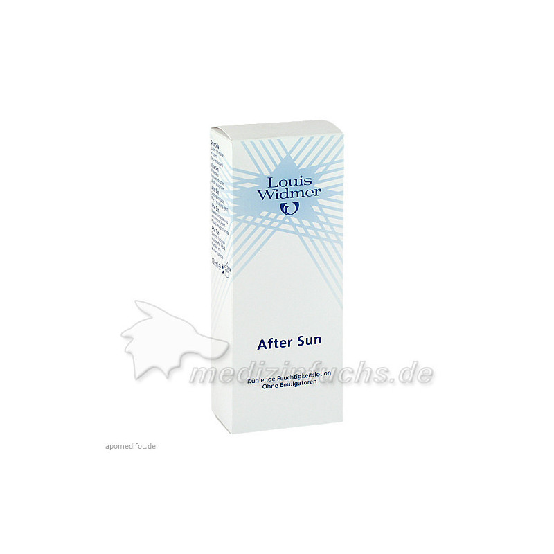 WIDMER After Sun Lotion leicht parf, 150 ML – PZN 4775815