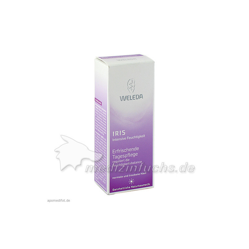 WELEDA Iris erfrischende Tagespflege, 30 ML – PZN 2057346