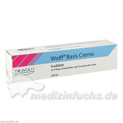 WOLFF Basiscreme halbfett, 250 ML – PZN 9755786
