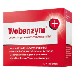 Wobenzym magensaftresistente Tabletten (100 stk) – PZN 13751831