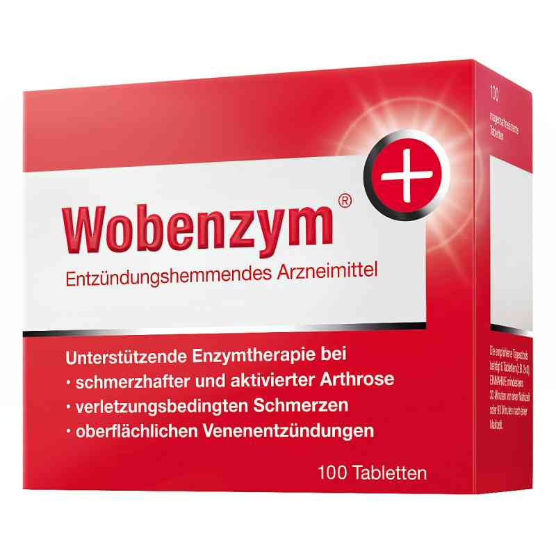 Wobenzym magensaftresistente Tabletten (100 stk) – PZN 13751831